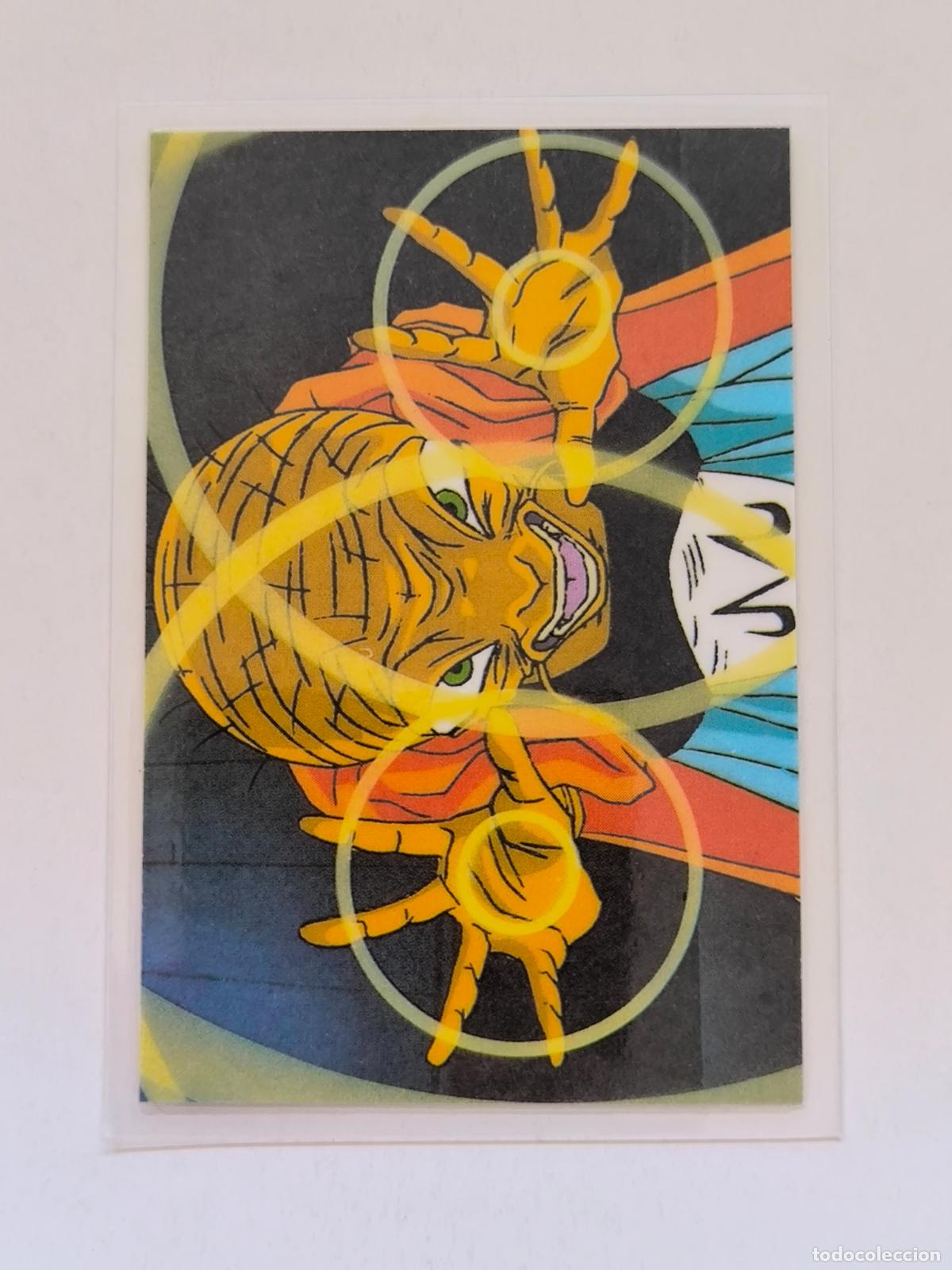 Trading cards: DRAGON BALL Z RAMI-CARDS - PRIMERA SERIE - N&ordm; 27 - NORMA EDITORIAL ESPA&Ntilde;A A&Ntilde;OS 90 - RAMI CARD (K7A1)