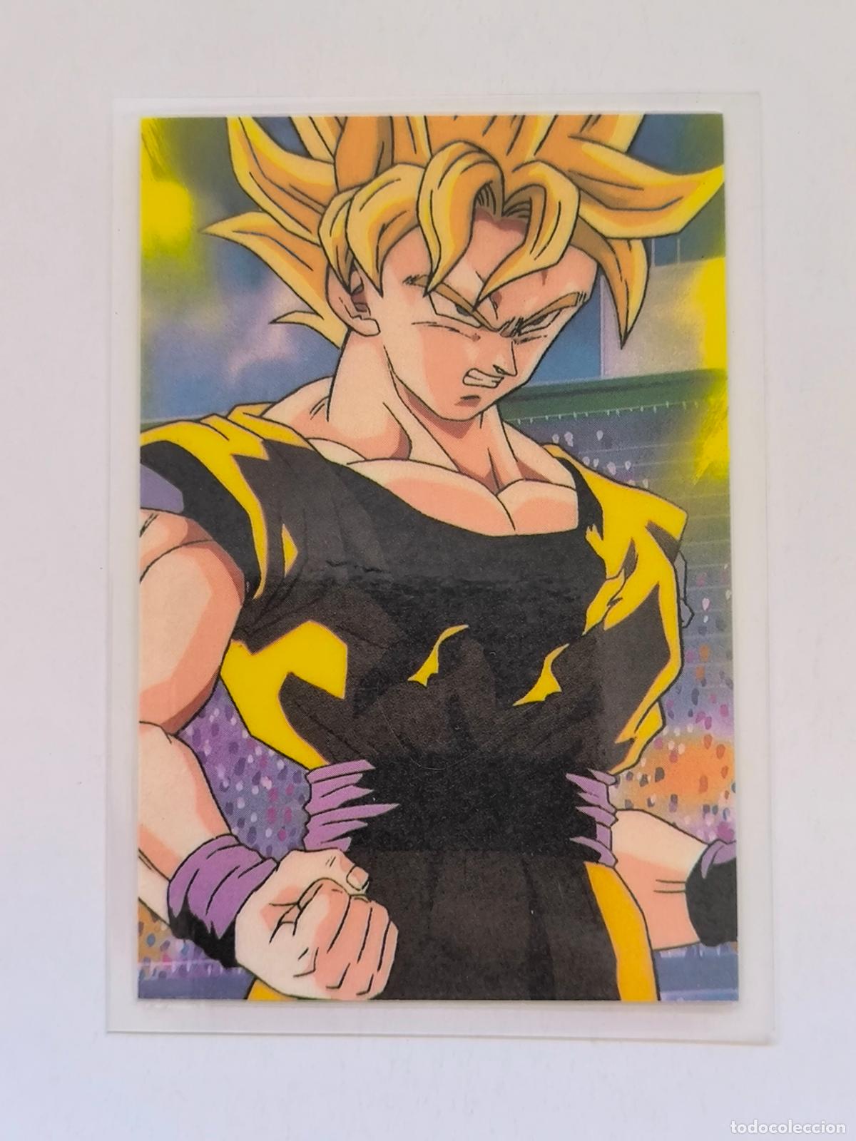 Trading cards: DRAGON BALL Z RAMI-CARDS - PRIMERA SERIE - N&ordm; 28 - NORMA EDITORIAL ESPA&Ntilde;A A&Ntilde;OS 90 - RAMI CARD (K7A1)