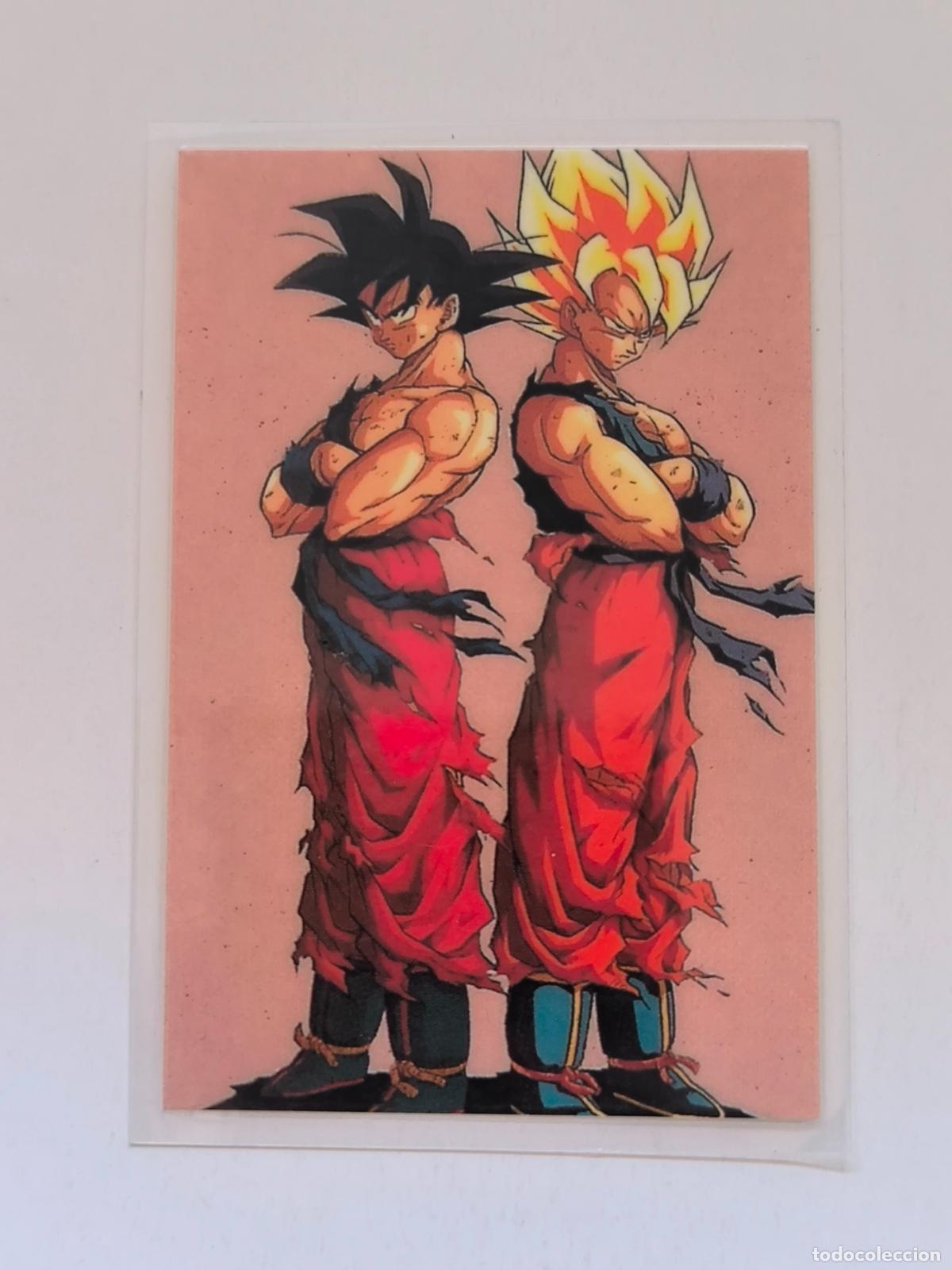 Trading cards: DRAGON BALL Z RAMI-CARDS - PRIMERA SERIE - N&ordm; 31 - NORMA EDITORIAL ESPA&Ntilde;A A&Ntilde;OS 90 - RAMI CARD (K7A1)