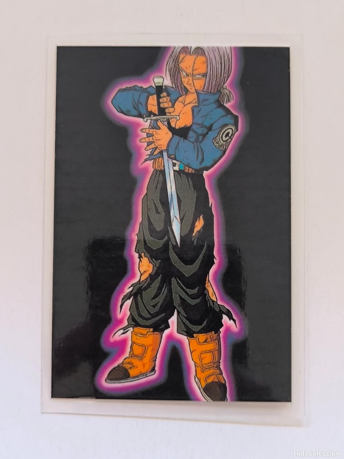 Trading cards: DRAGON BALL Z RAMI-CARDS - PRIMERA SERIE - N&ordm; 33 - NORMA EDITORIAL ESPA&Ntilde;A A&Ntilde;OS 90 - RAMI CARD (K7A1)