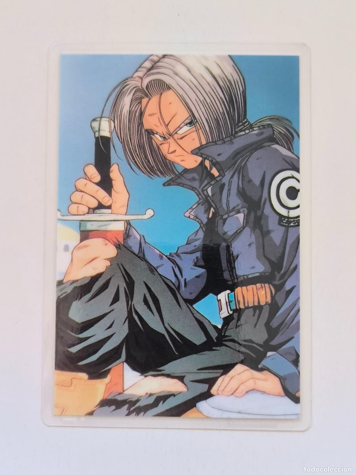 Trading cards: DRAGON BALL Z RAMI-CARDS - PRIMERA SERIE - N&ordm; 39 - NORMA EDITORIAL ESPA&Ntilde;A A&Ntilde;OS 90 - RAMI CARD (K7A1)