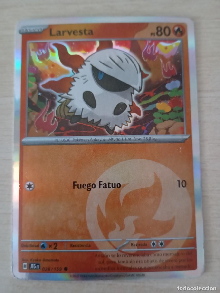 Trading cards: Carta Pok&eacute;mon Larvesta Proxy