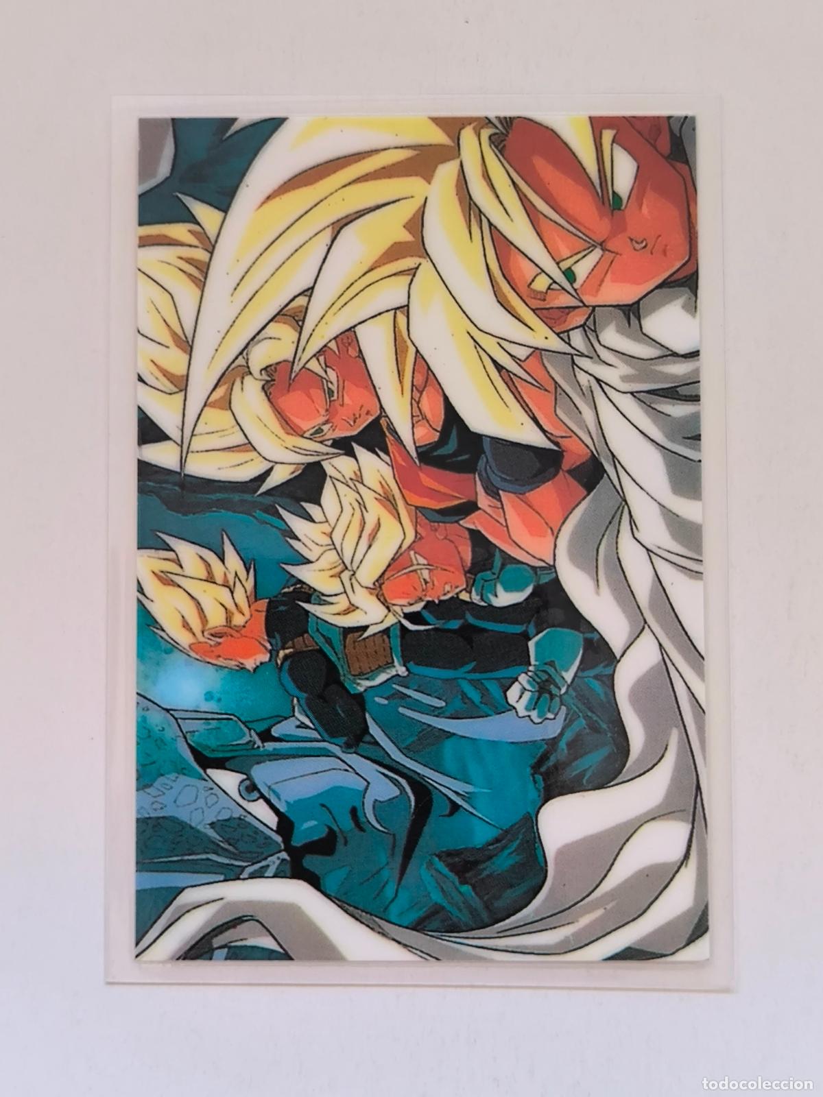 Trading cards: DRAGON BALL Z RAMI-CARDS - PRIMERA SERIE - N&ordm; 41 - NORMA EDITORIAL ESPA&Ntilde;A A&Ntilde;OS 90 - RAMI CARD (K7A1)