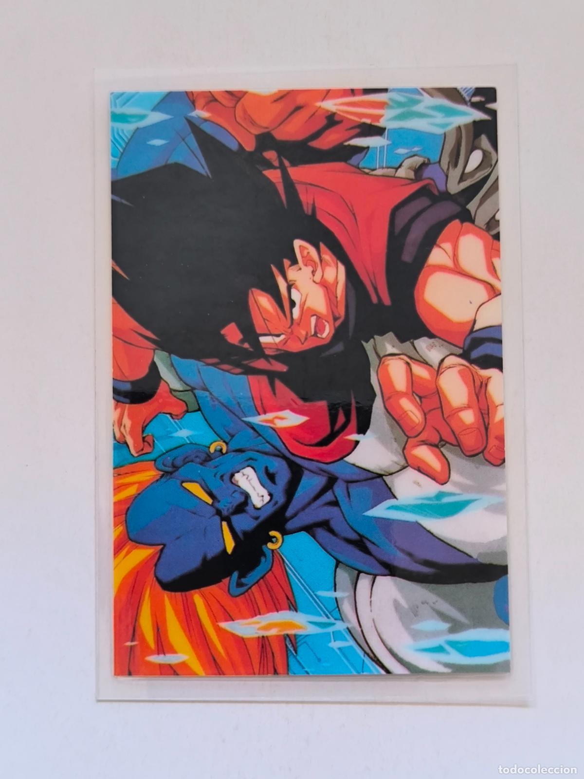 Trading cards: DRAGON BALL Z RAMI-CARDS - PRIMERA SERIE - N&ordm; 46 - NORMA EDITORIAL ESPA&Ntilde;A A&Ntilde;OS 90 - RAMI CARD (K7A1)