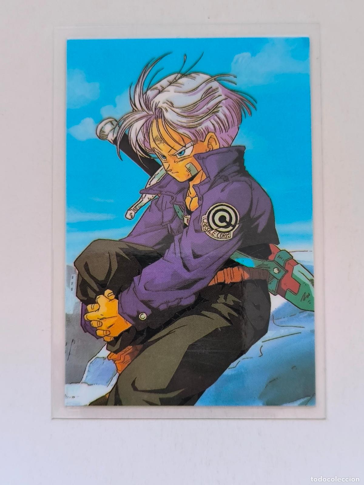 Trading cards: DRAGON BALL Z RAMI-CARDS - PRIMERA SERIE - N&ordm; 47 - NORMA EDITORIAL ESPA&Ntilde;A A&Ntilde;OS 90 - RAMI CARD (K7A1)