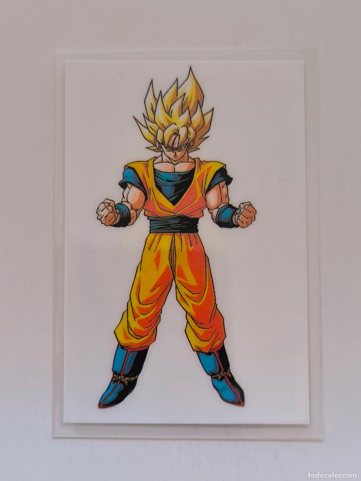 Trading cards: DRAGON BALL Z RAMI-CARDS - PRIMERA SERIE - N&ordm; 50 - NORMA EDITORIAL ESPA&Ntilde;A A&Ntilde;OS 90 - RAMI CARD (K7A1)