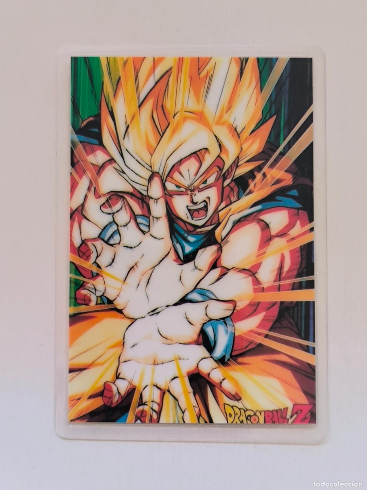Trading cards: DRAGON BALL Z RAMI-CARDS - SEGUNDA SERIE - N&ordm; 51 - NORMA EDITORIAL ESPA&Ntilde;A A&Ntilde;OS 90 - RAMI CARD (K7A1)