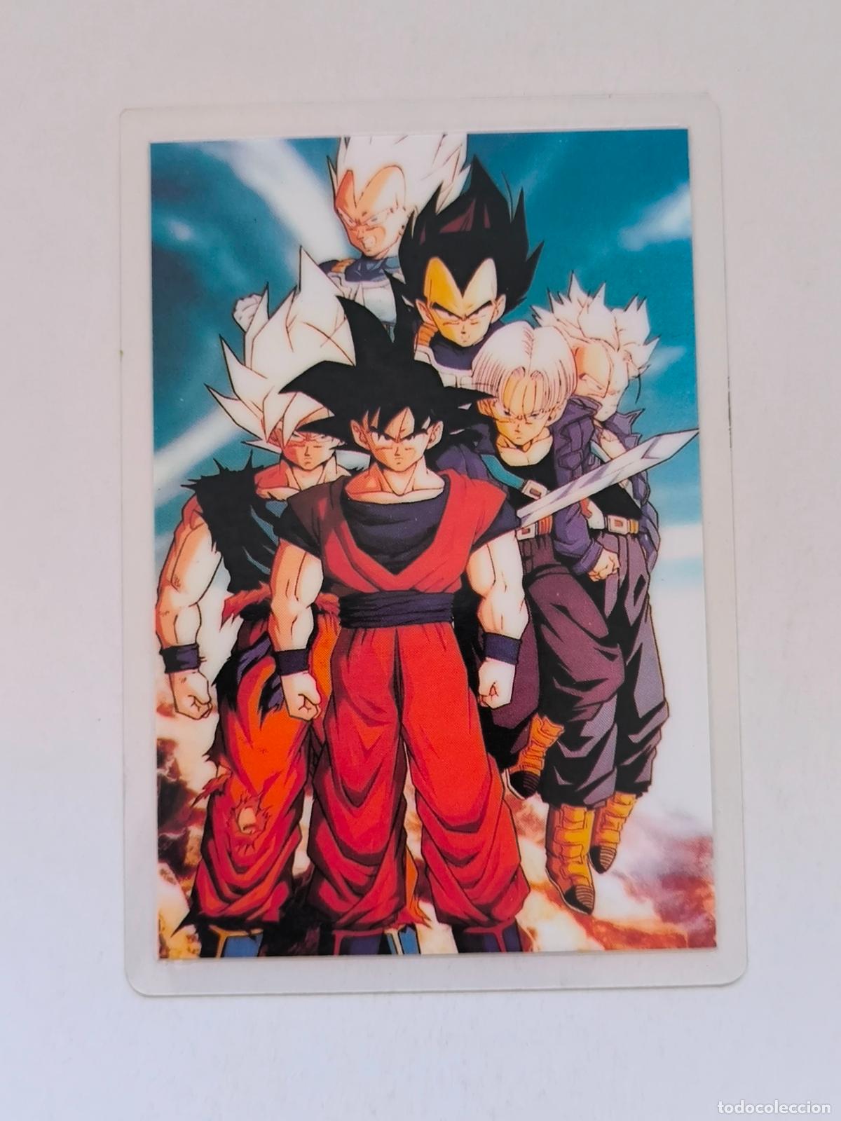 Trading cards: DRAGON BALL Z RAMI-CARDS - SEGUNDA SERIE - N&ordm; 54 - NORMA EDITORIAL ESPA&Ntilde;A A&Ntilde;OS 90 - RAMI CARD (K7A1)