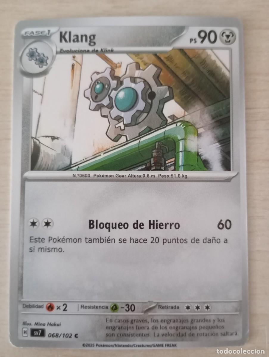 Trading cards: Carta Pok&eacute;mon Klang Proxy
