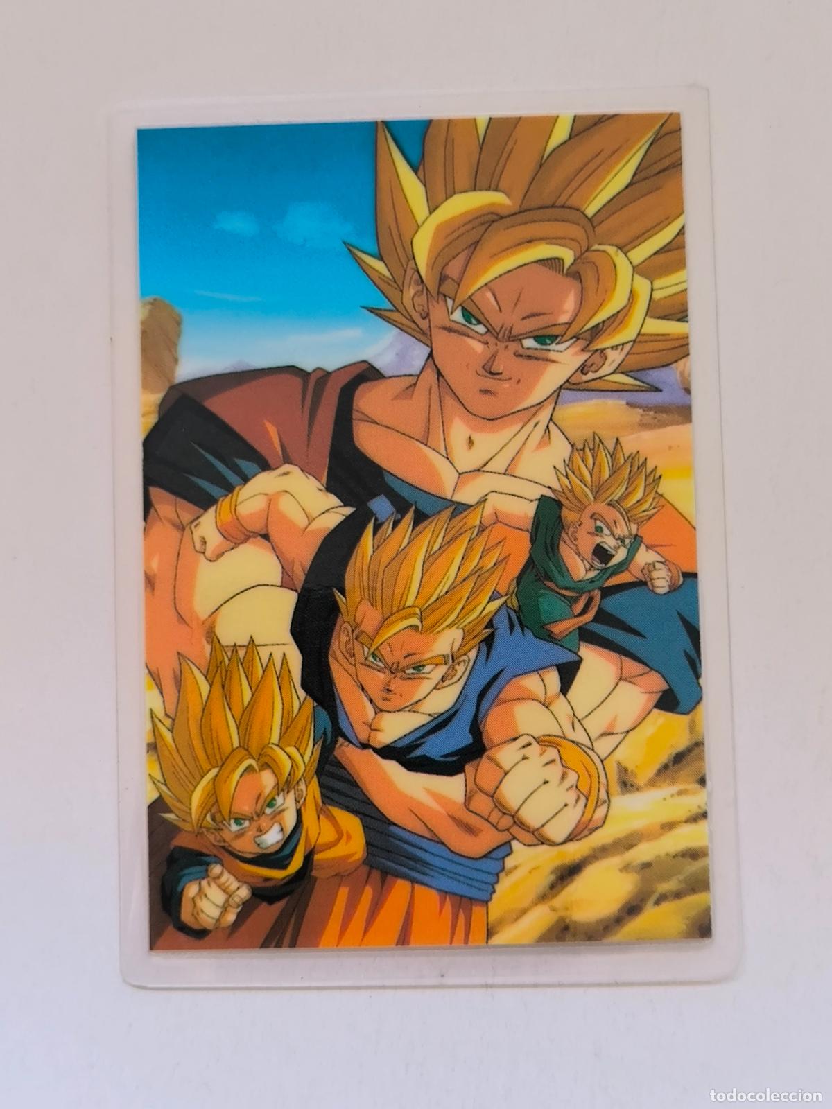 Trading cards: DRAGON BALL Z RAMI-CARDS - SEGUNDA SERIE - N&ordm; 62 - NORMA EDITORIAL ESPA&Ntilde;A A&Ntilde;OS 90 - RAMI CARD (K7A1)