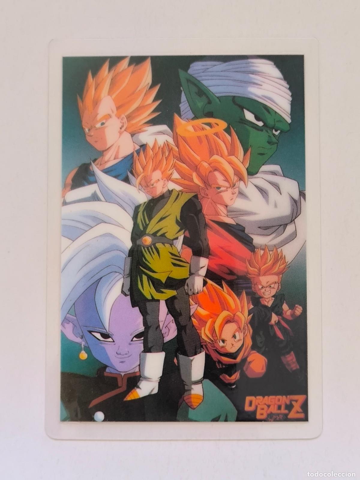 Trading cards: DRAGON BALL Z RAMI-CARDS - SEGUNDA SERIE - N&ordm; 63 - NORMA EDITORIAL ESPA&Ntilde;A A&Ntilde;OS 90 - RAMI CARD (K7A1)