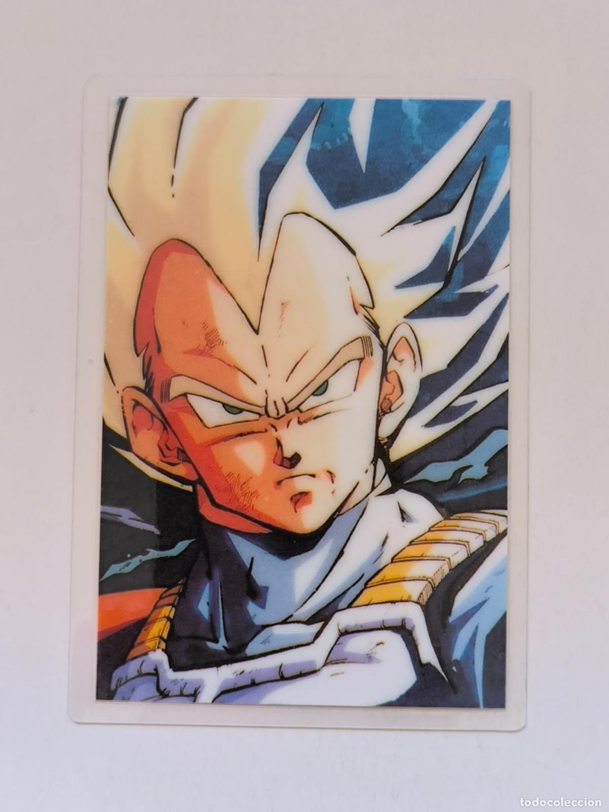 Trading cards: DRAGON BALL Z RAMI-CARDS - SEGUNDA SERIE - N&ordm; 64 - NORMA EDITORIAL ESPA&Ntilde;A A&Ntilde;OS 90 - RAMI CARD (K7A1)