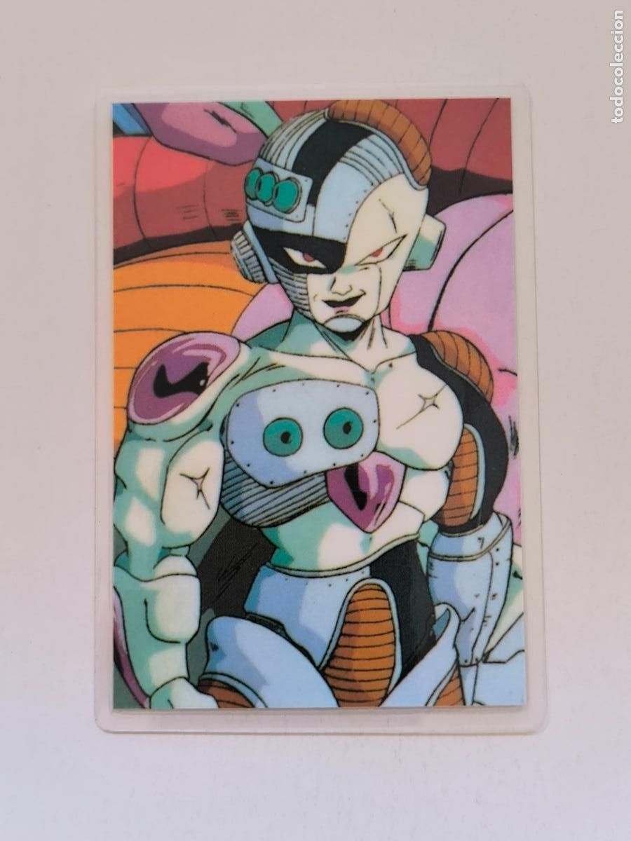 Trading cards: DRAGON BALL Z RAMI-CARDS - SEGUNDA SERIE - N&ordm; 69 - NORMA EDITORIAL ESPA&Ntilde;A A&Ntilde;OS 90 - RAMI CARD (K7A1)