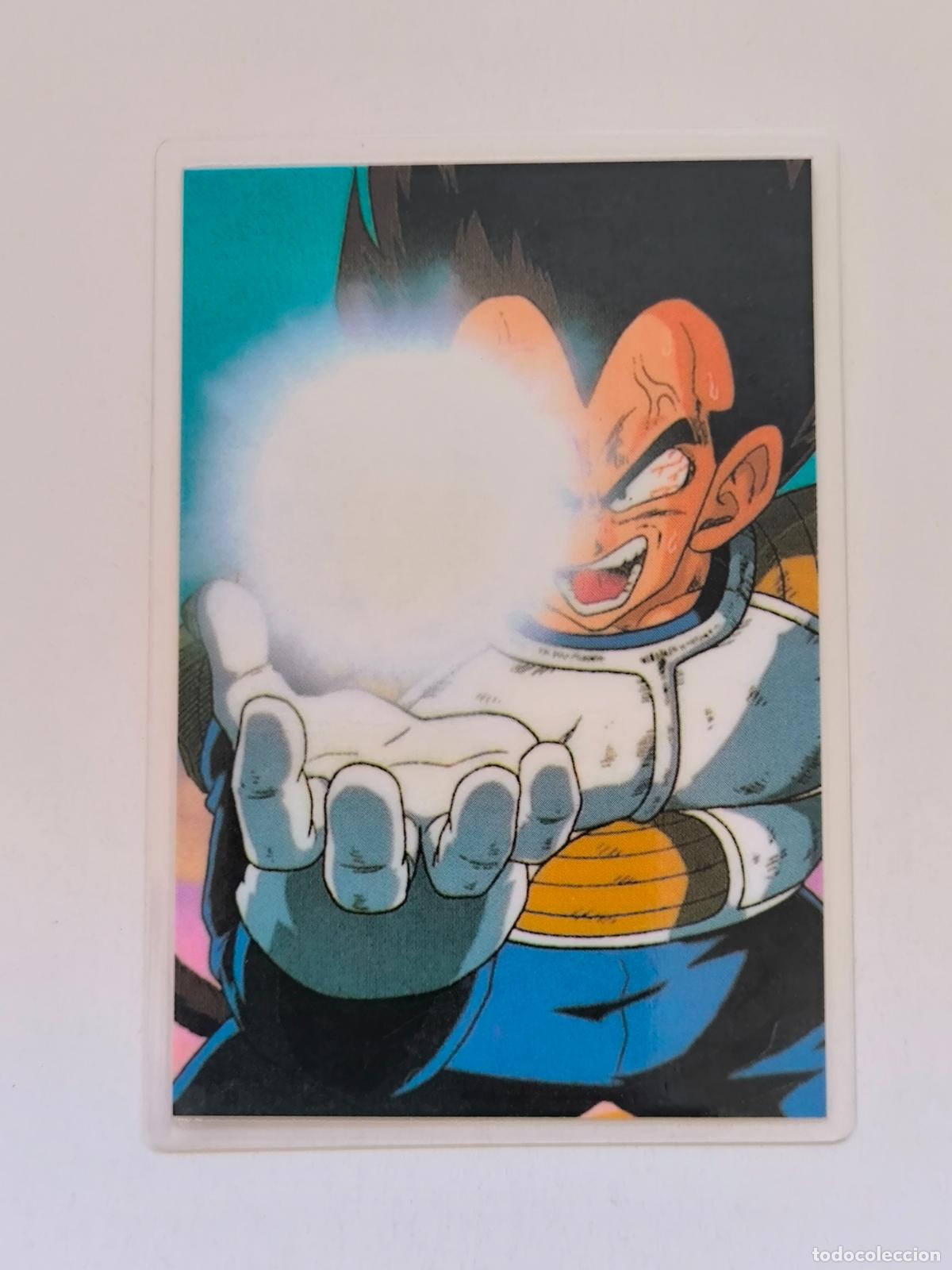 Trading cards: DRAGON BALL Z RAMI-CARDS - SEGUNDA SERIE - N&ordm; 70 - NORMA EDITORIAL ESPA&Ntilde;A A&Ntilde;OS 90 - RAMI CARD (K7A1)