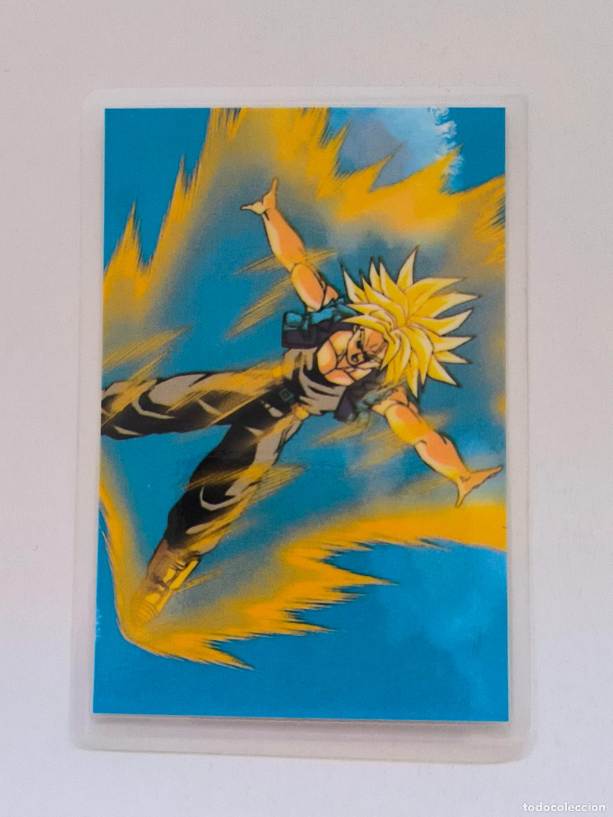 Trading cards: DRAGON BALL Z RAMI-CARDS - SEGUNDA SERIE - N&ordm; 71 - NORMA EDITORIAL ESPA&Ntilde;A A&Ntilde;OS 90 - RAMI CARD (K7A1)