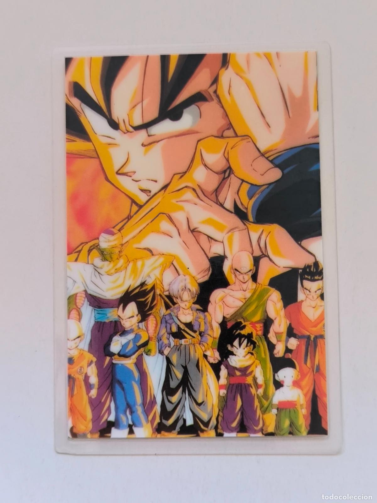 Trading cards: DRAGON BALL Z RAMI-CARDS - SEGUNDA SERIE - N&ordm; 72 - NORMA EDITORIAL ESPA&Ntilde;A A&Ntilde;OS 90 - RAMI CARD (K7A1)