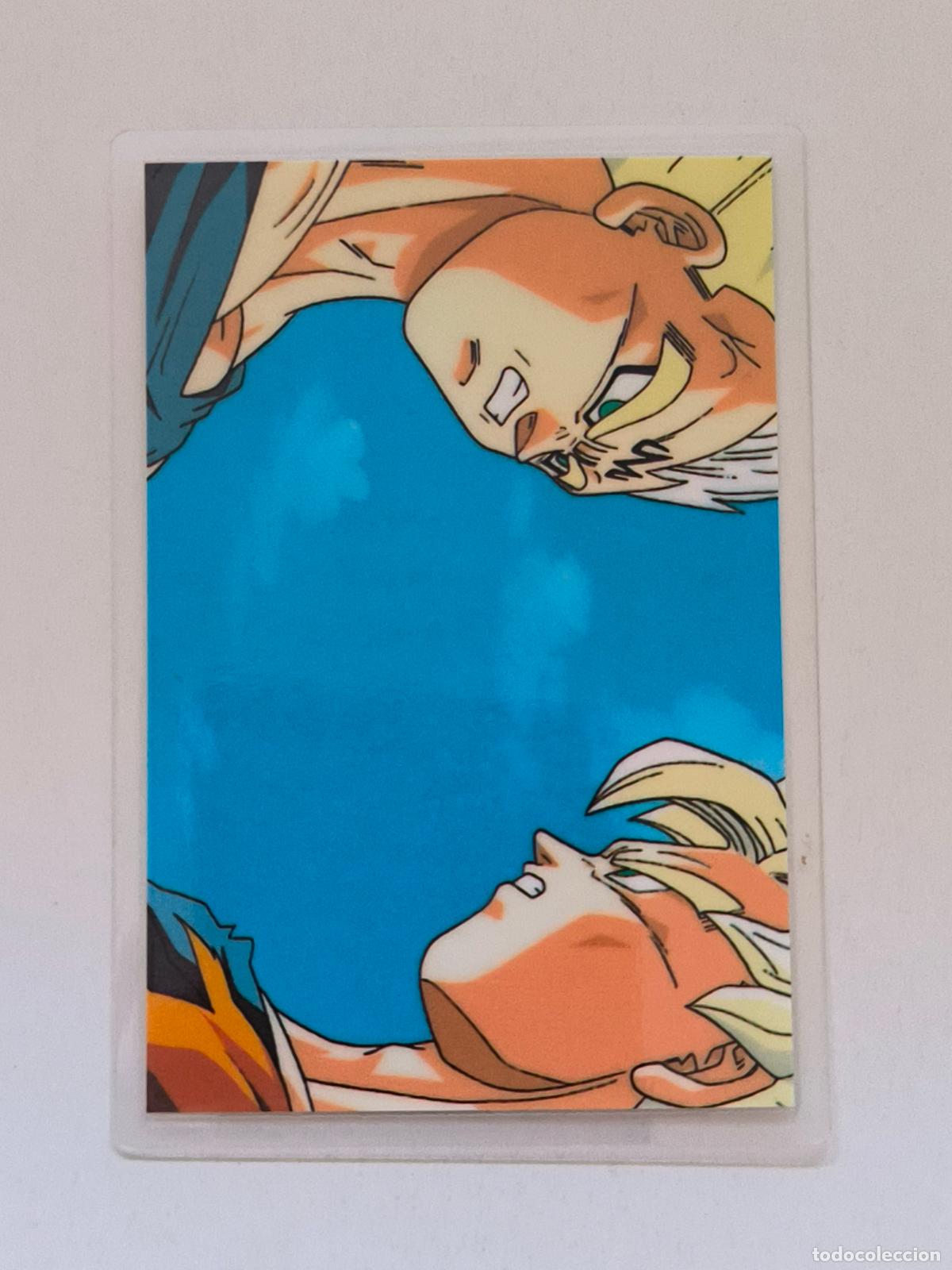 Trading cards: DRAGON BALL Z RAMI-CARDS - SEGUNDA SERIE - N&ordm; 73 - NORMA EDITORIAL ESPA&Ntilde;A A&Ntilde;OS 90 - RAMI CARD (K7A1)