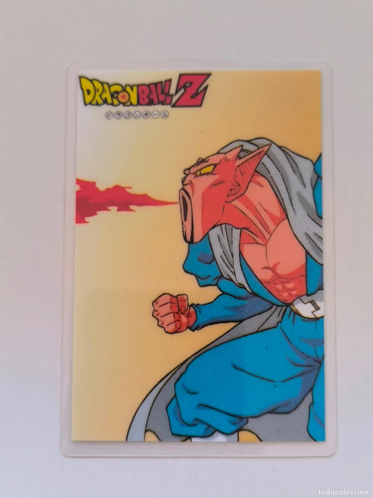 Trading cards: DRAGON BALL Z RAMI-CARDS - SEGUNDA SERIE - N&ordm; 76 - NORMA EDITORIAL ESPA&Ntilde;A A&Ntilde;OS 90 - RAMI CARD (K7A1)