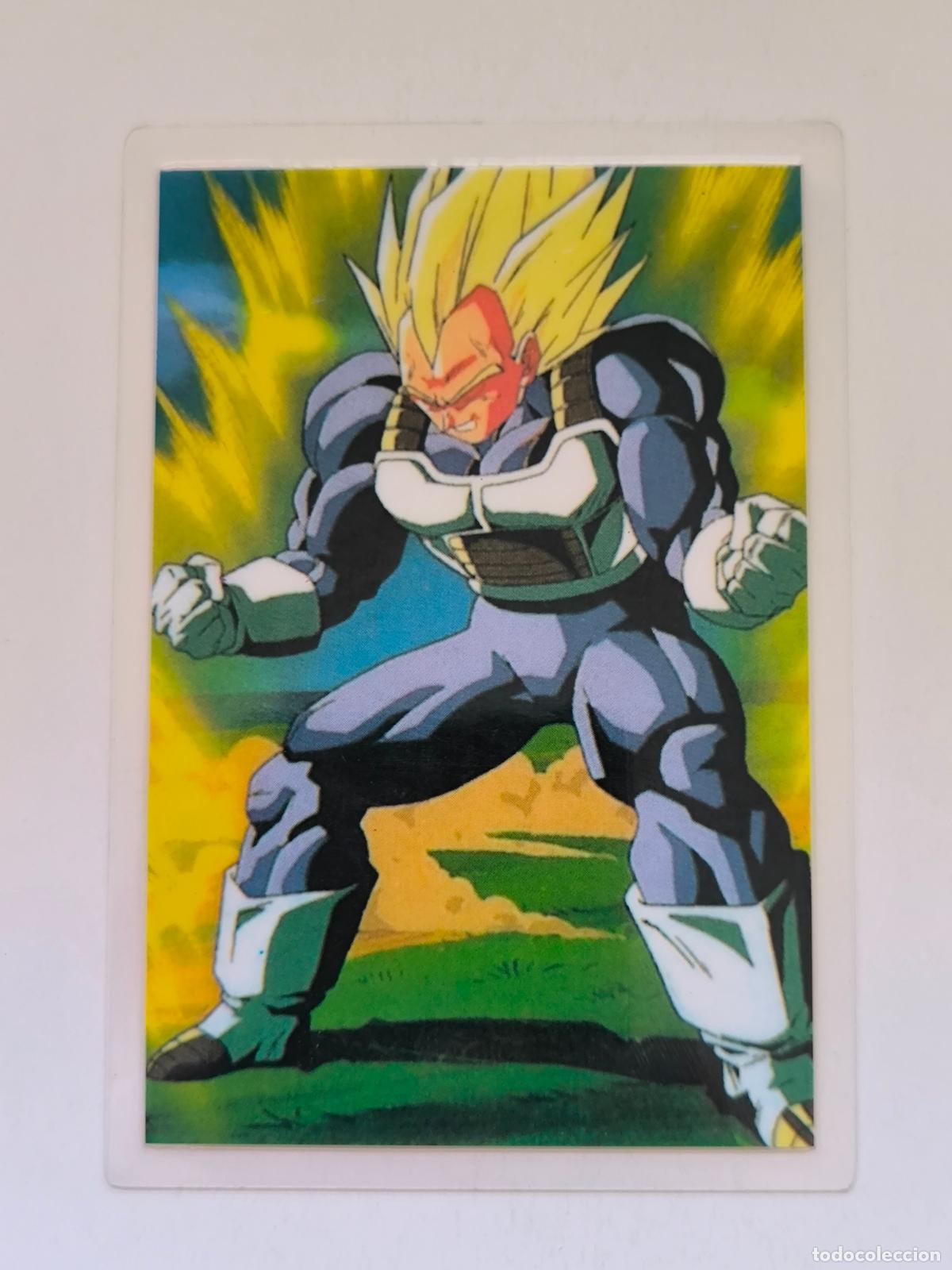 Trading cards: DRAGON BALL Z RAMI-CARDS - SEGUNDA SERIE - N&ordm; 82 - NORMA EDITORIAL ESPA&Ntilde;A A&Ntilde;OS 90 - RAMI CARD (K7A1)