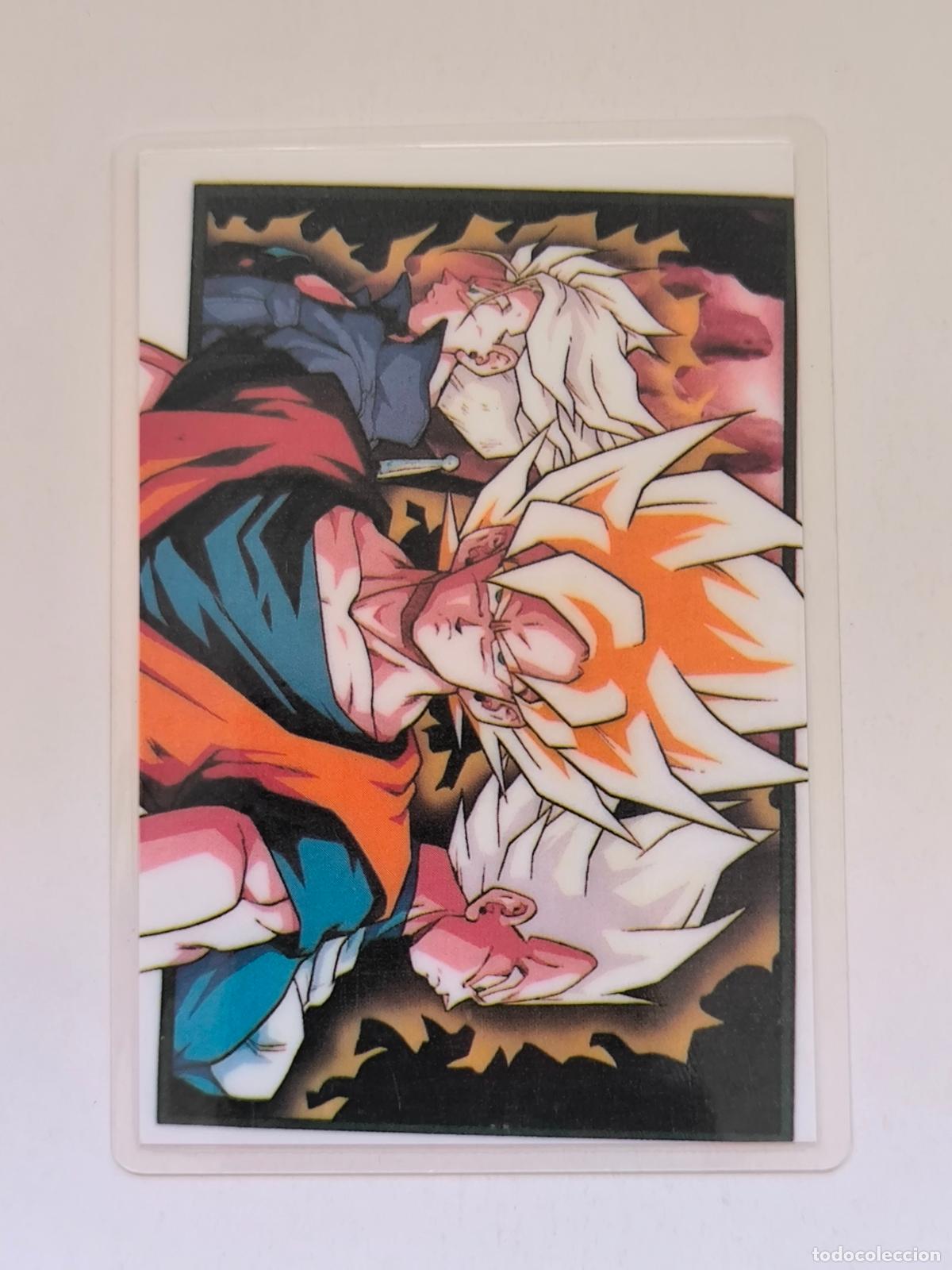 Trading cards: DRAGON BALL Z RAMI-CARDS - SEGUNDA SERIE - N&ordm; 89 - NORMA EDITORIAL ESPA&Ntilde;A A&Ntilde;OS 90 - RAMI CARD (K7A1)