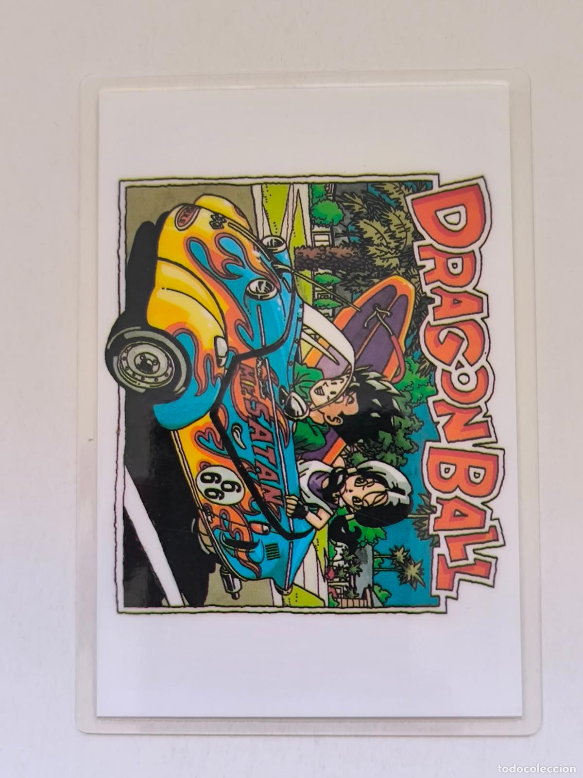 Trading cards: DRAGON BALL Z RAMI-CARDS - SEGUNDA SERIE - N&ordm; 91 - NORMA EDITORIAL ESPA&Ntilde;A A&Ntilde;OS 90 - RAMI CARD (K7A1)