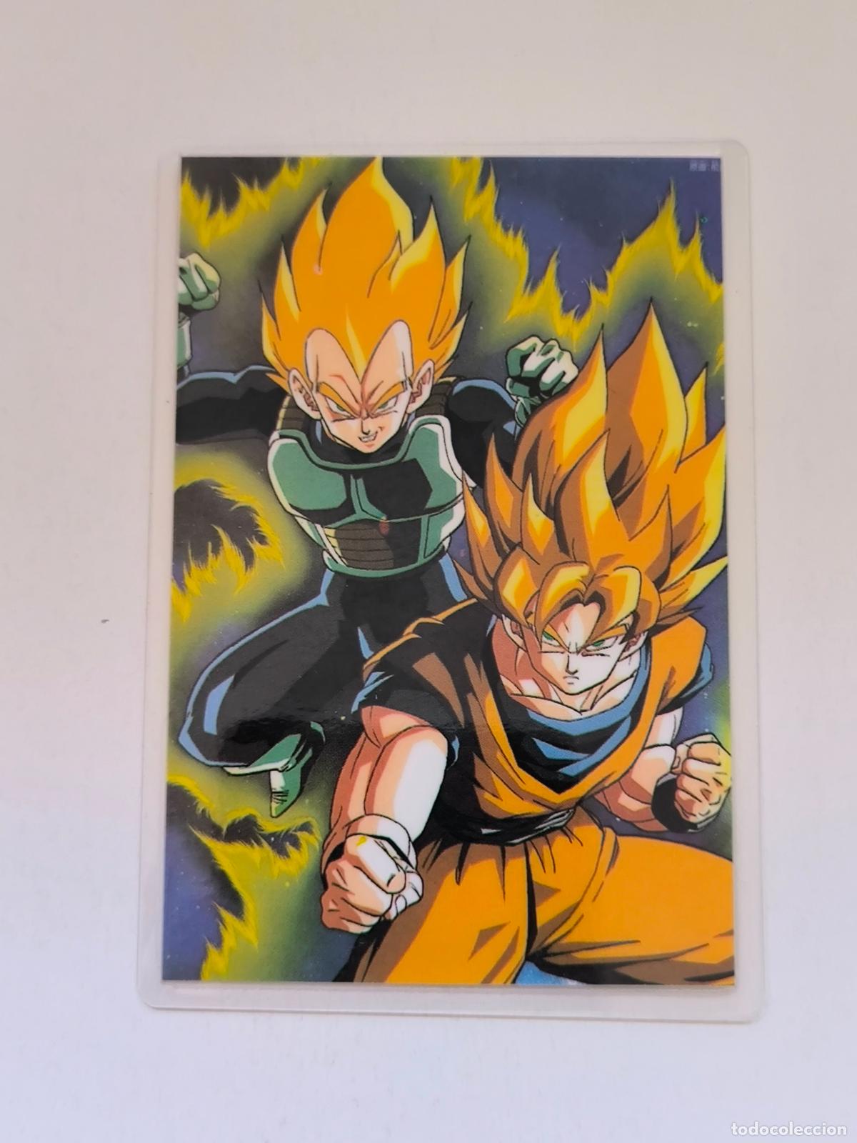 Trading cards: DRAGON BALL Z RAMI-CARDS - SEGUNDA SERIE - N&ordm; 92 - NORMA EDITORIAL ESPA&Ntilde;A A&Ntilde;OS 90 - RAMI CARD (K7A1)