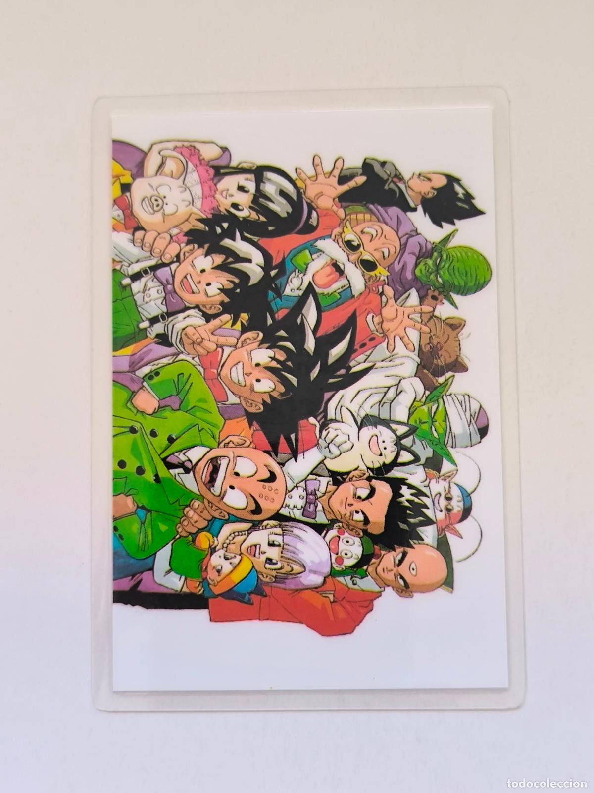 Trading cards: DRAGON BALL Z RAMI-CARDS - SEGUNDA SERIE - N&ordm; 94 - NORMA EDITORIAL ESPA&Ntilde;A A&Ntilde;OS 90 - RAMI CARD (K7A1)