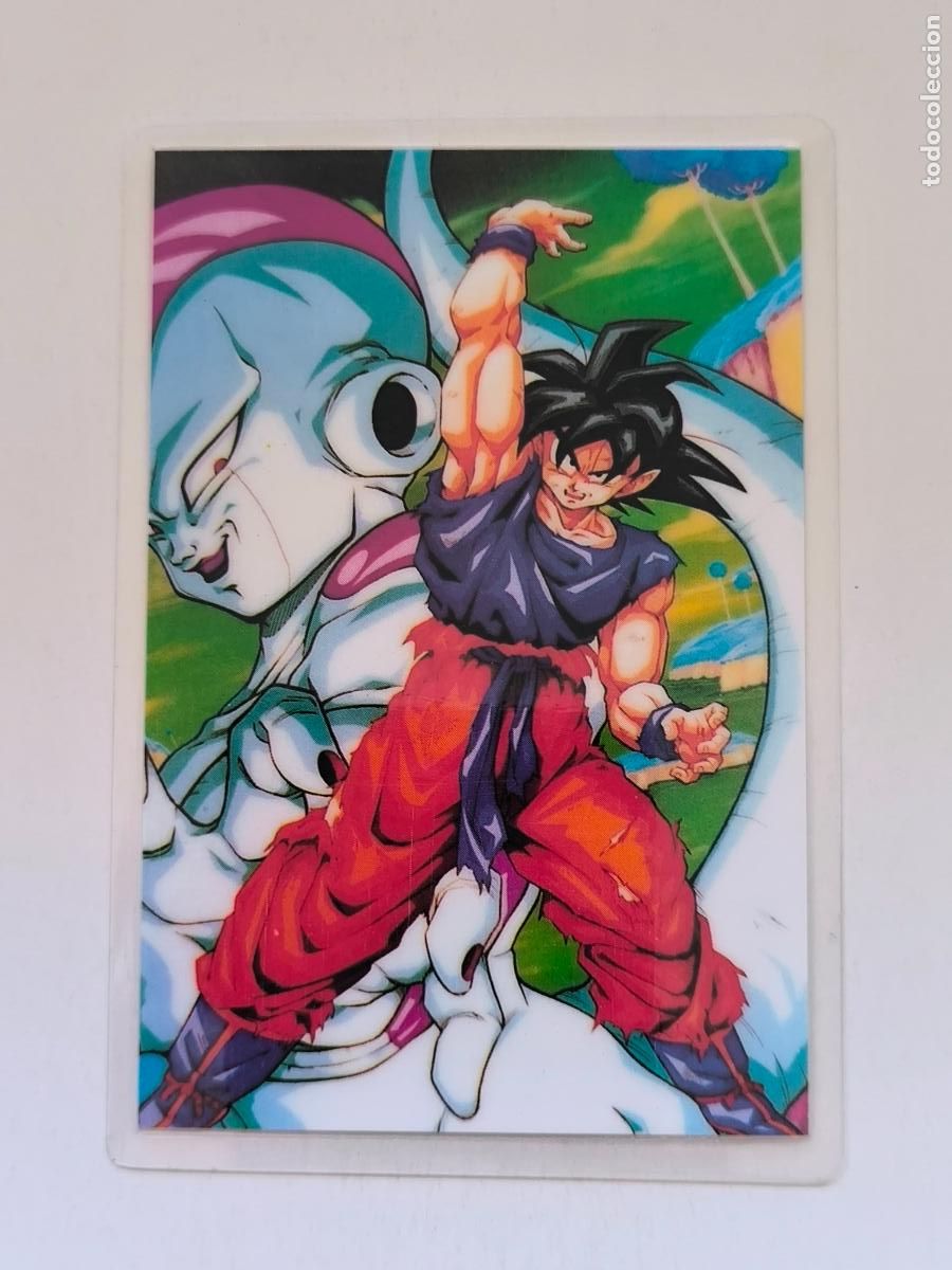 Trading cards: DRAGON BALL Z RAMI-CARDS - SEGUNDA SERIE - N&ordm; 97 - NORMA EDITORIAL ESPA&Ntilde;A A&Ntilde;OS 90 - RAMI CARD (K7A1)