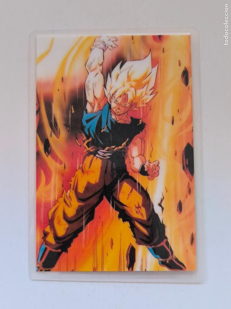 Trading cards: DRAGON BALL Z RAMI-CARDS - SEGUNDA SERIE - N&ordm; 99 - NORMA EDITORIAL ESPA&Ntilde;A A&Ntilde;OS 90 - RAMI CARD (K7A1)