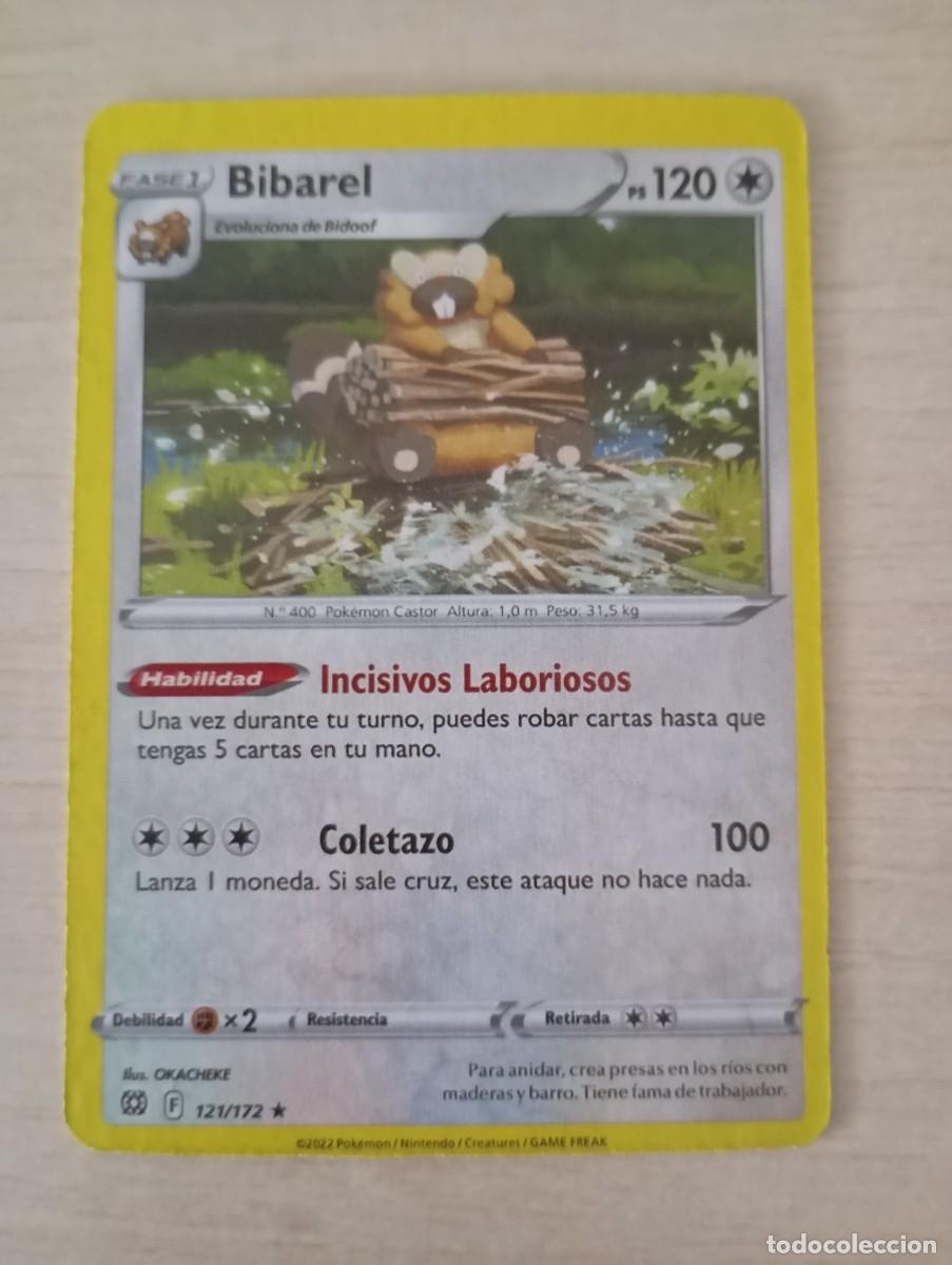 Trading cards: Carta Pok&eacute;mon Bibarel Proxy