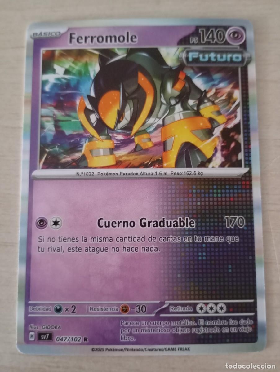 Trading cards: Carta Pok&eacute;mon Ferromole Proxy