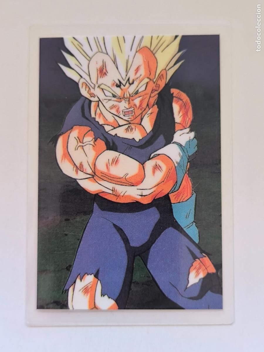 Trading cards: DRAGON BALL Z RAMI-CARDS - TERCERA SERIE N&ordm; 107 - NORMA EDITORIAL ESPA&Ntilde;A A&Ntilde;OS 90 - RAMI CARD (K7A1)
