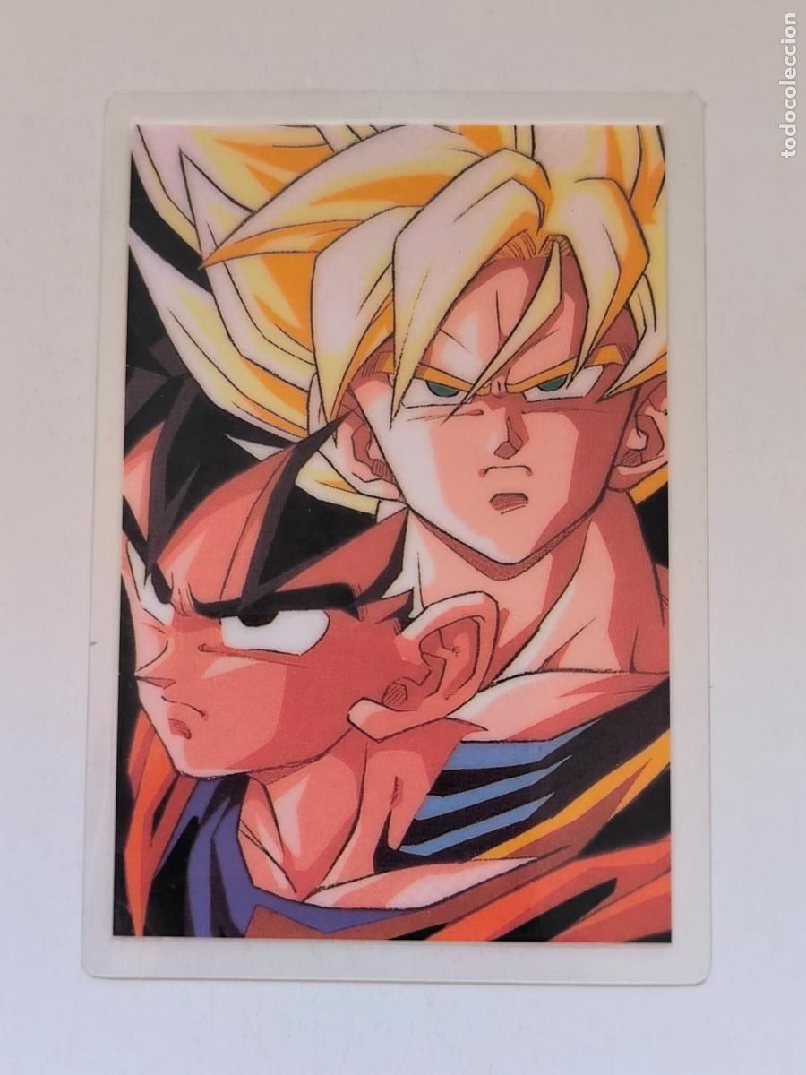 Trading cards: DRAGON BALL Z RAMI-CARDS - TERCERA SERIE N&ordm; 112 - NORMA EDITORIAL ESPA&Ntilde;A A&Ntilde;OS 90 - RAMI CARD (K7A1)