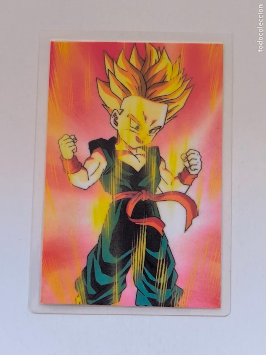 Trading cards: DRAGON BALL Z RAMI-CARDS - TERCERA SERIE N&ordm; 118 - NORMA EDITORIAL ESPA&Ntilde;A A&Ntilde;OS 90 - RAMI CARD (K7A1)