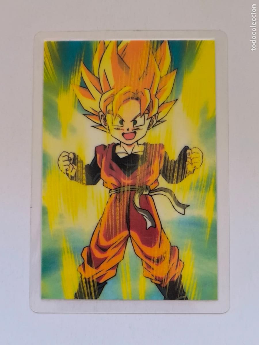 Trading cards: DRAGON BALL Z RAMI-CARDS - TERCERA SERIE N&ordm; 119 - NORMA EDITORIAL ESPA&Ntilde;A A&Ntilde;OS 90 - RAMI CARD (K7A1)