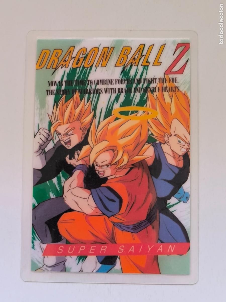 Trading cards: DRAGON BALL Z RAMI-CARDS - TERCERA SERIE N&ordm; 120 - NORMA EDITORIAL ESPA&Ntilde;A A&Ntilde;OS 90 - RAMI CARD (K7A1)