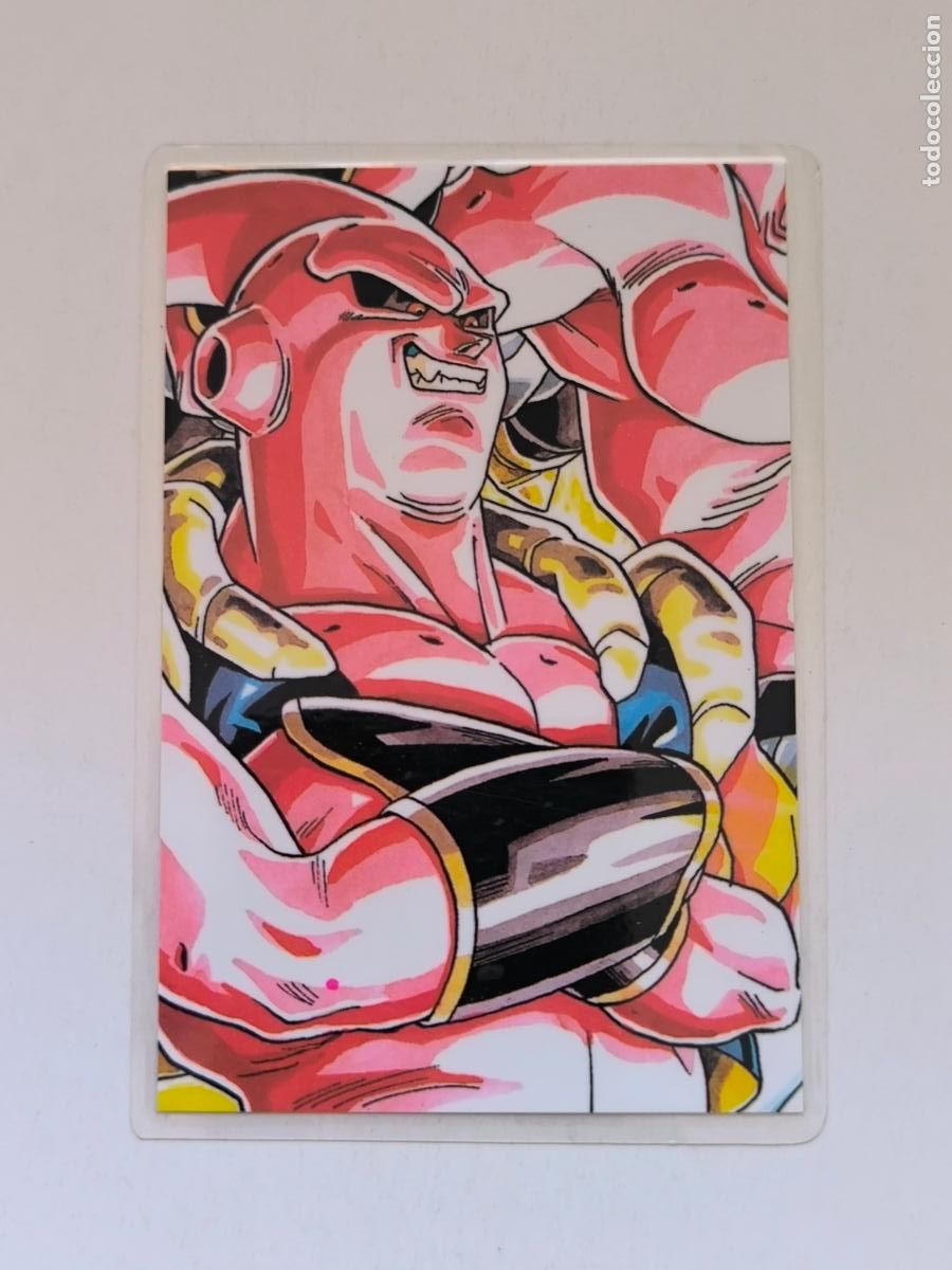 Trading cards: DRAGON BALL Z RAMI-CARDS - TERCERA SERIE N&ordm; 122 - NORMA EDITORIAL ESPA&Ntilde;A A&Ntilde;OS 90 - RAMI CARD (K7A1)
