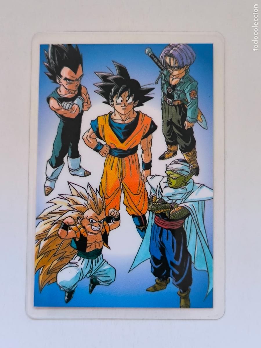 Trading cards: DRAGON BALL Z RAMI-CARDS - CUARTA SERIE - N&ordm; 131 - NORMA EDITORIAL ESPA&Ntilde;A A&Ntilde;OS 90 - RAMI CARD (K7A1)