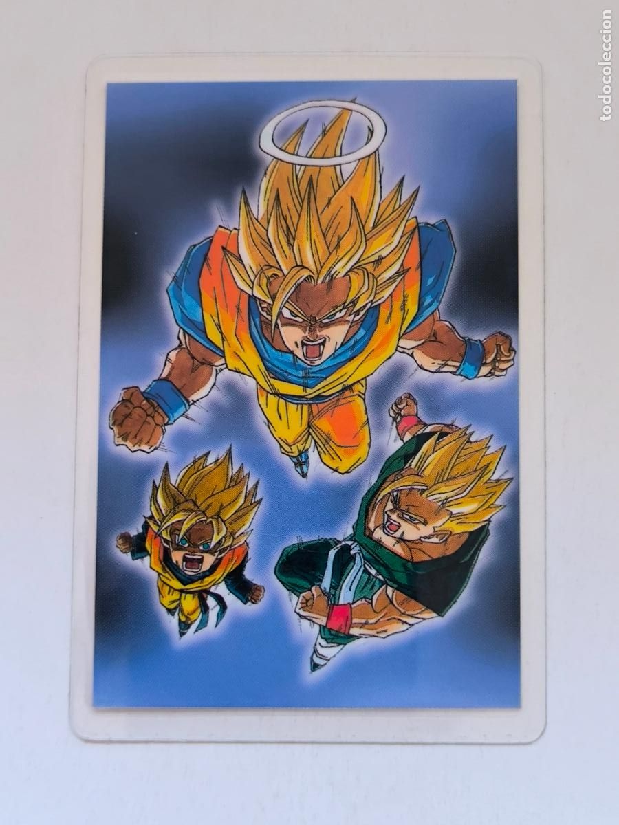 Trading cards: DRAGON BALL Z RAMI-CARDS - CUARTA SERIE - N&ordm; 138 - NORMA EDITORIAL ESPA&Ntilde;A A&Ntilde;OS 90 - RAMI CARD (K7A1)