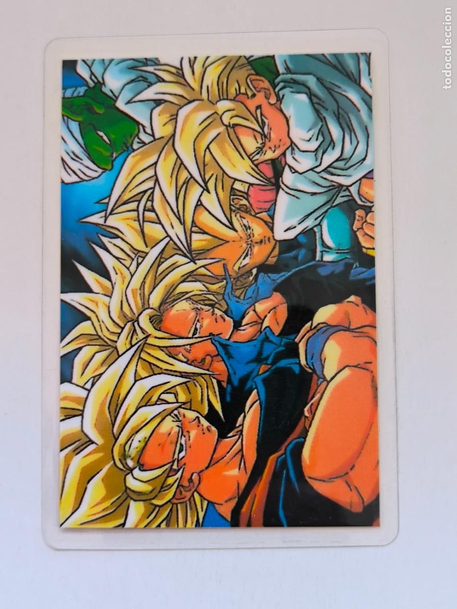 Trading cards: DRAGON BALL Z RAMI-CARDS - CUARTA SERIE - N&ordm; 146 - NORMA EDITORIAL ESPA&Ntilde;A A&Ntilde;OS 90 - RAMI CARD (K7A1)