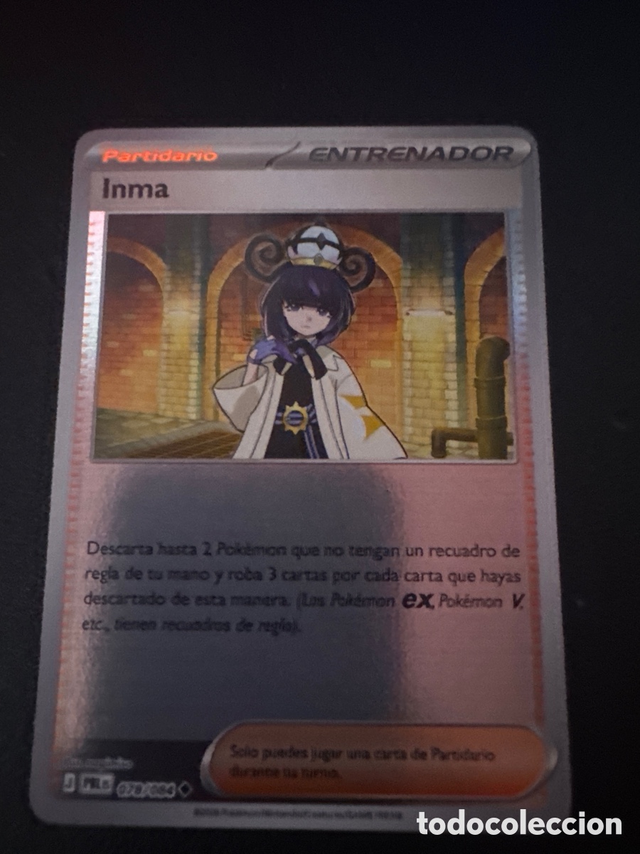 Trading cards: Carta pokemon inma 078/084