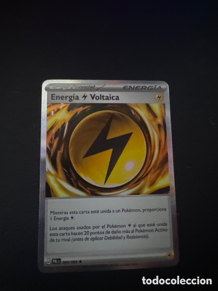 Trading cards: Carta pokemon energia 084/084