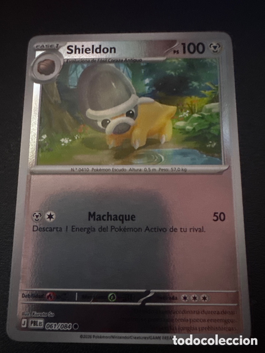 Trading cards: Carta pokemon shieldon 061/084 - Foto 1