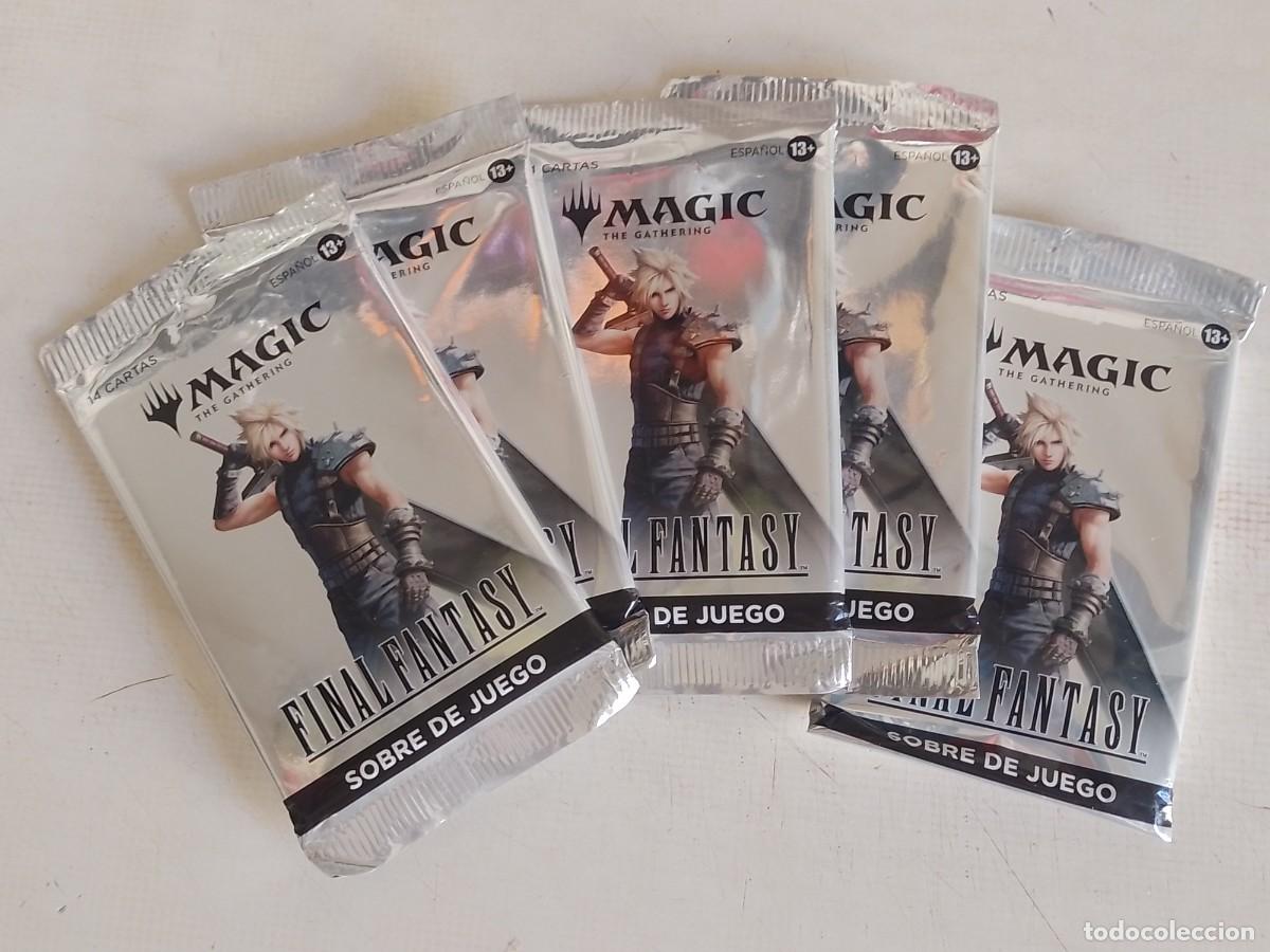 Trading cards: SOBRES DE JUEGO MAGIC FINAL FANTASY
