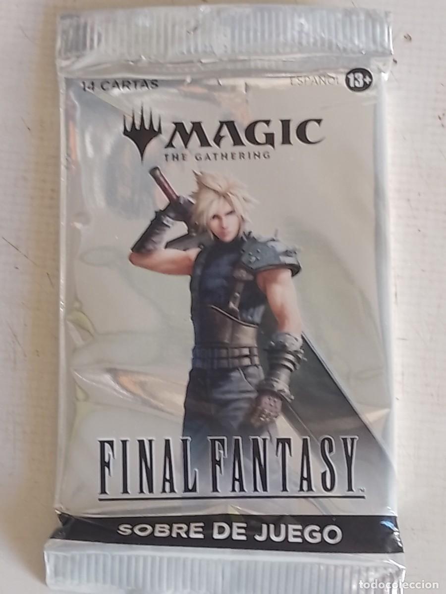 Trading cards: SOBRES DE JUEGO MAGIC FINAL FANTASY - Foto 3