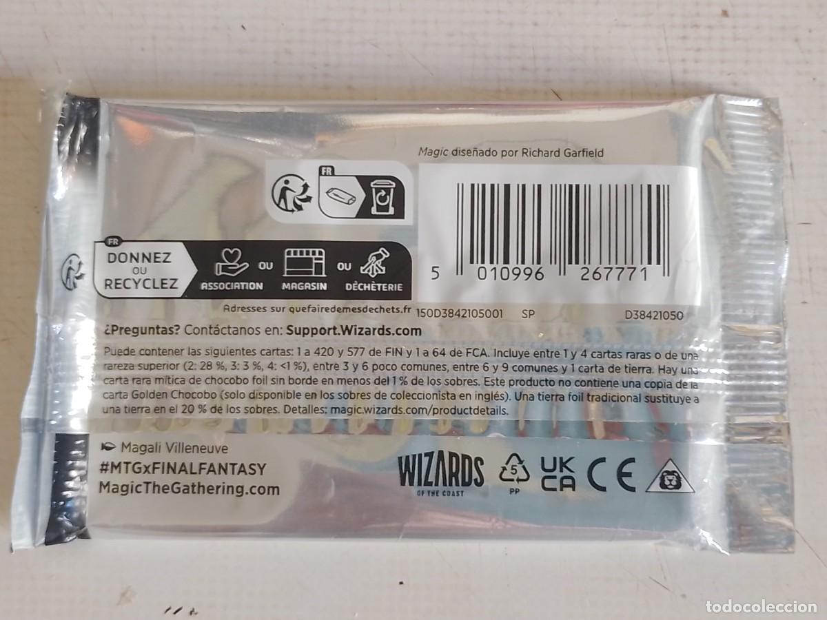 Trading cards: SOBRES DE JUEGO MAGIC FINAL FANTASY - Foto 4