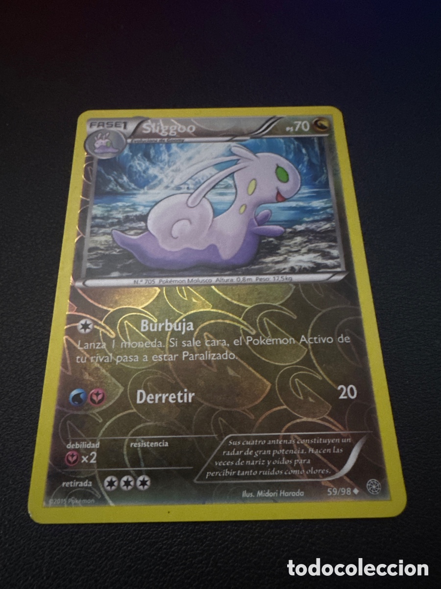 Trading cards: Carta pokemon sliggoo