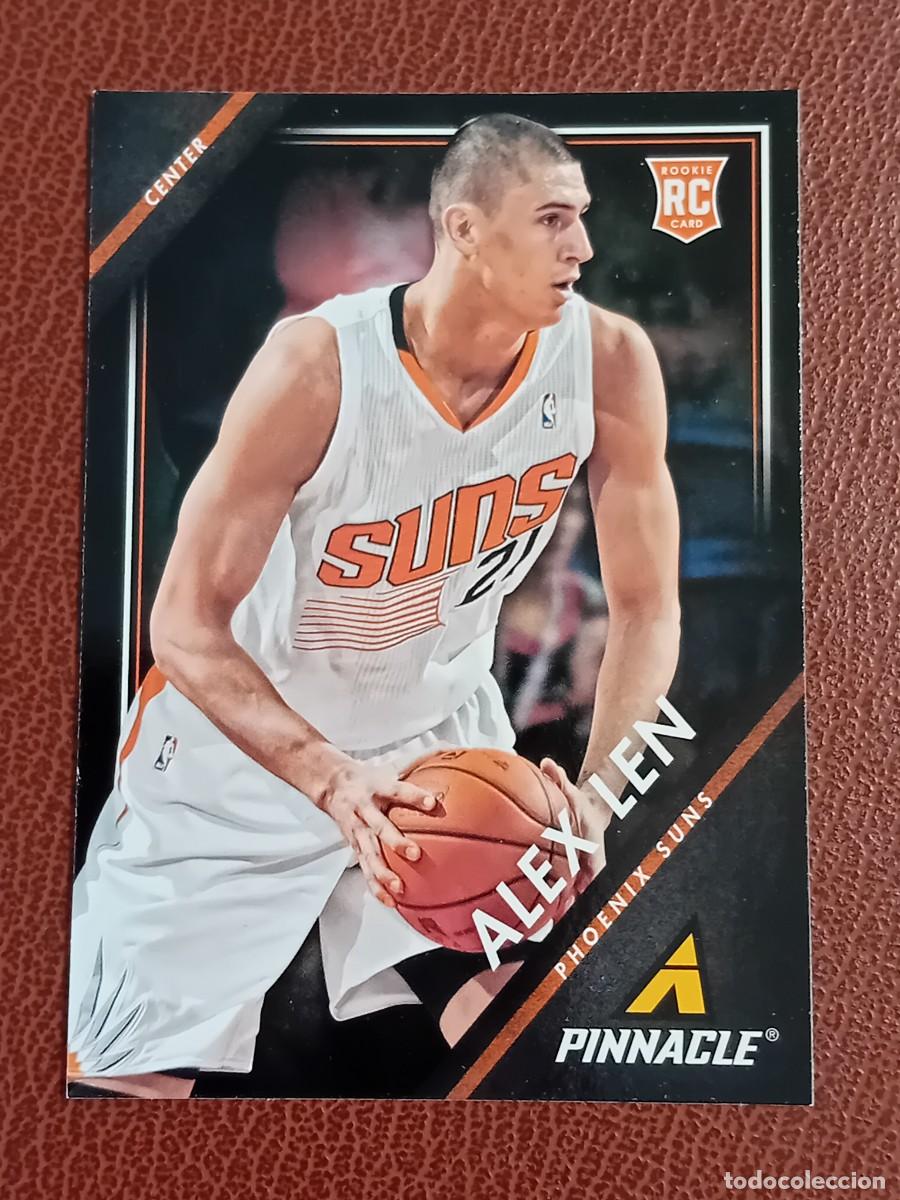 Trading cards: Rookie Card 22 Alex Len Panini Pinnacle 2013-14