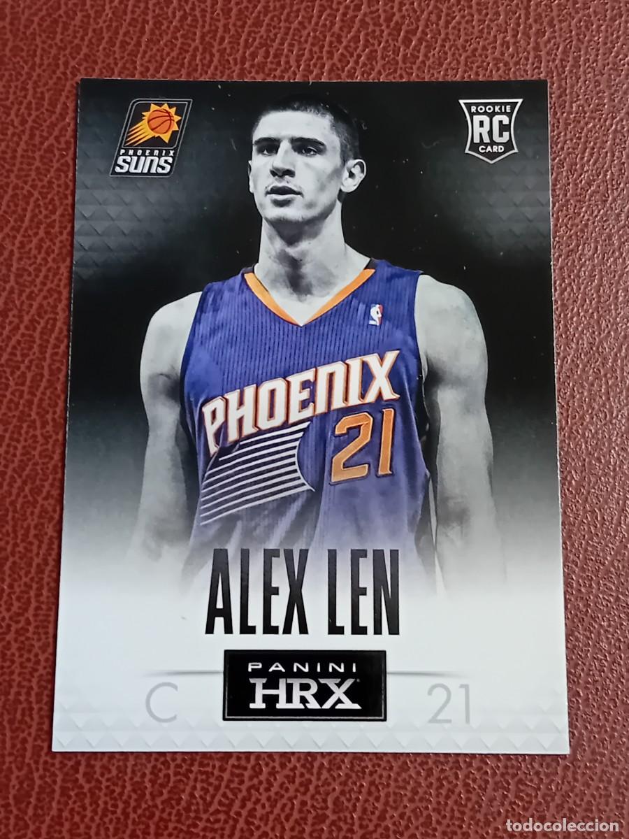 Trading cards: Rookie Card 1 Alex Len Panini HRX 2013-14