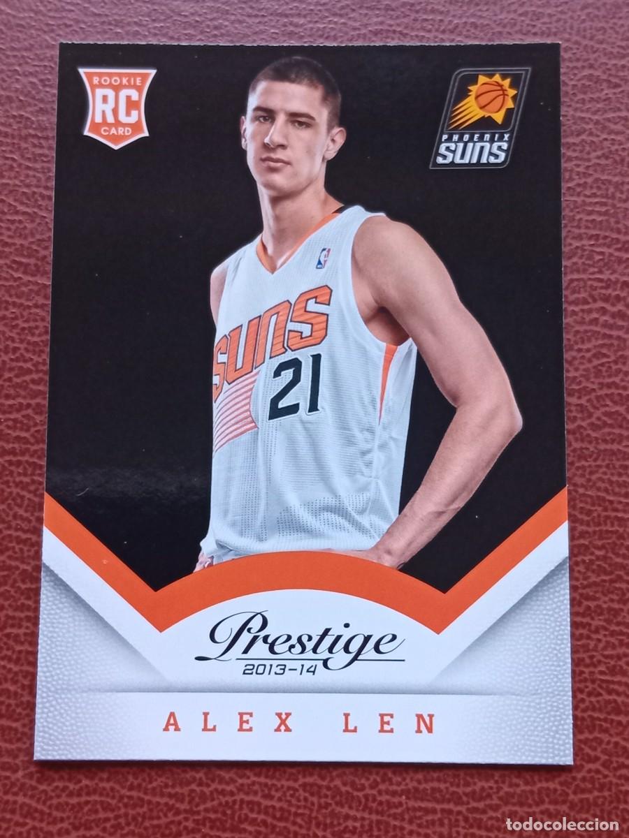 Trading cards: Rookie Card 165 Alex Len Prestige 2013-14